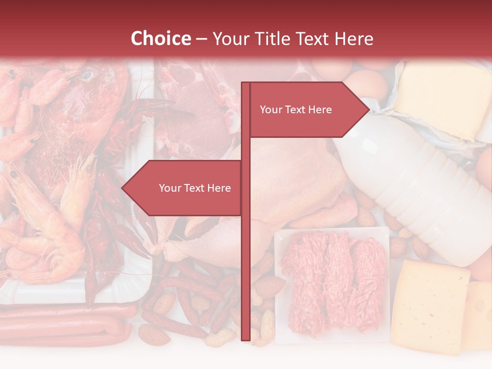 Products Milk Energy PowerPoint Template