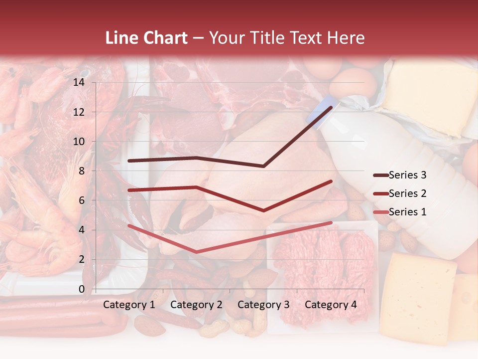 Products Milk Energy PowerPoint Template