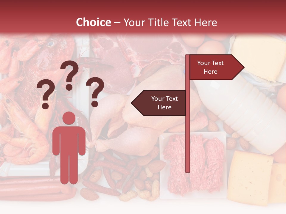 Products Milk Energy PowerPoint Template