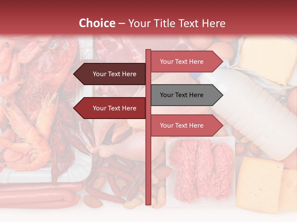 Products Milk Energy PowerPoint Template