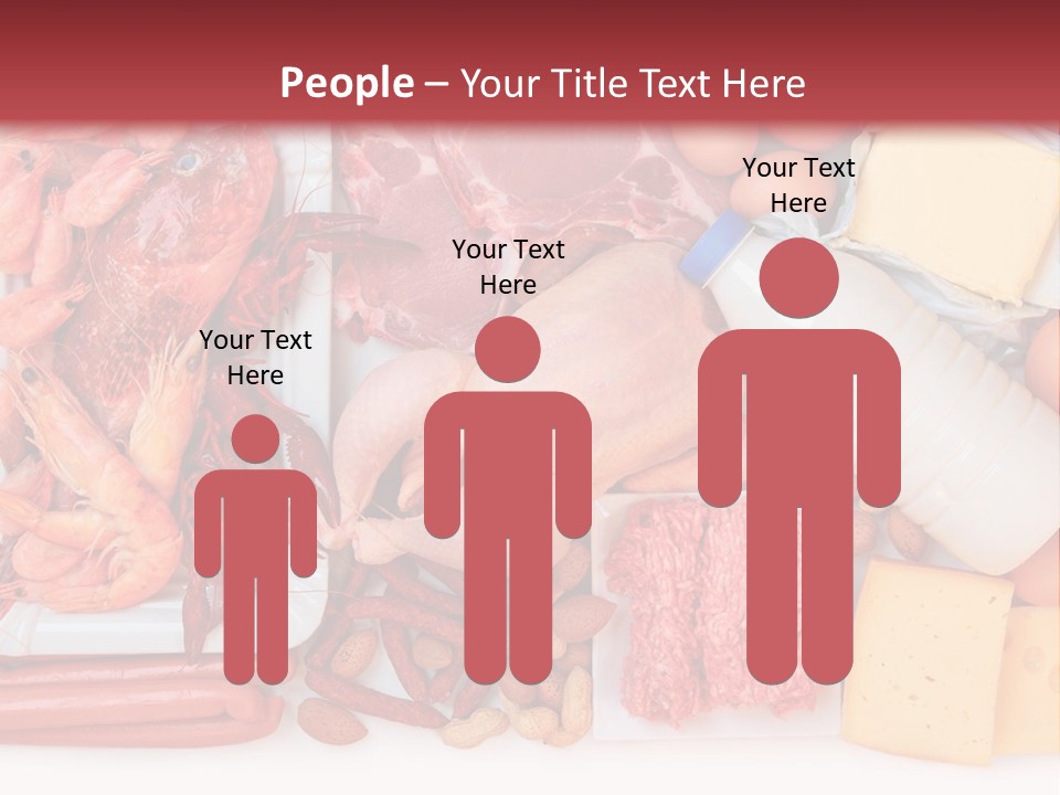 Products Milk Energy PowerPoint Template