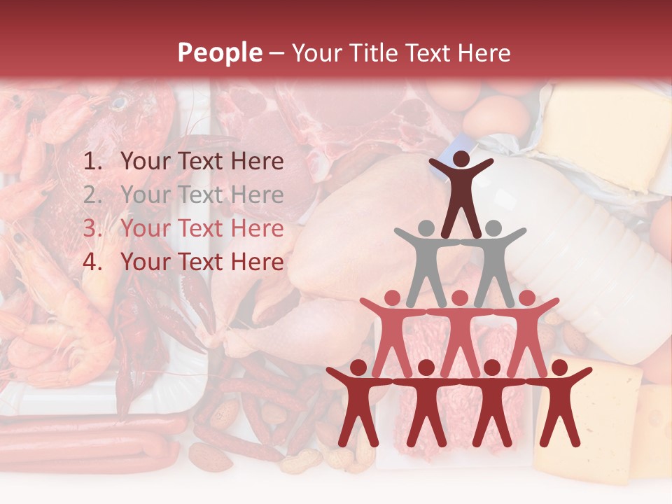 Products Milk Energy PowerPoint Template