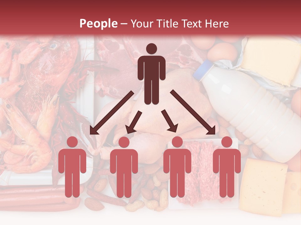 Products Milk Energy PowerPoint Template