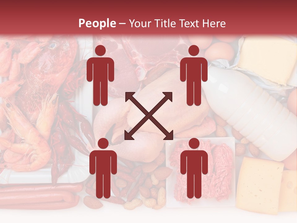 Products Milk Energy PowerPoint Template