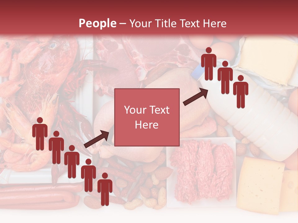 Products Milk Energy PowerPoint Template