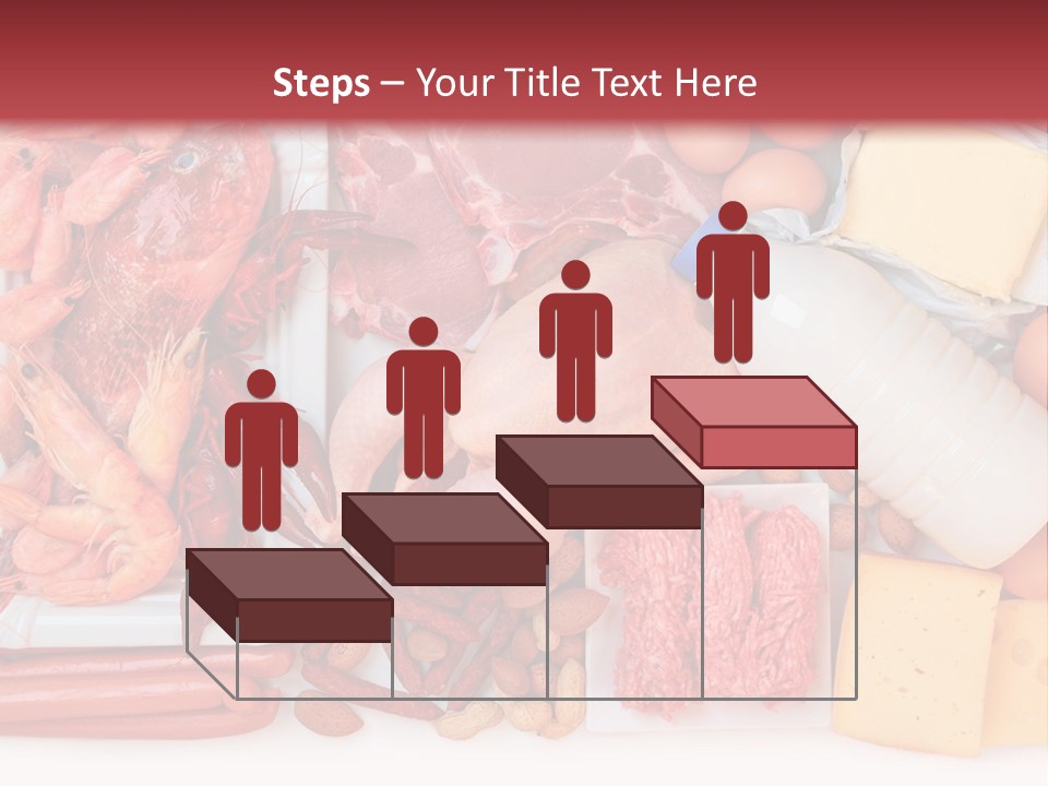 Products Milk Energy PowerPoint Template