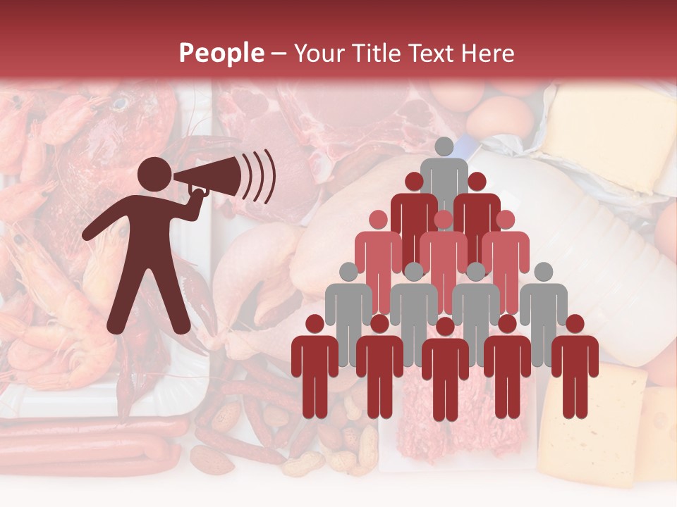 Products Milk Energy PowerPoint Template