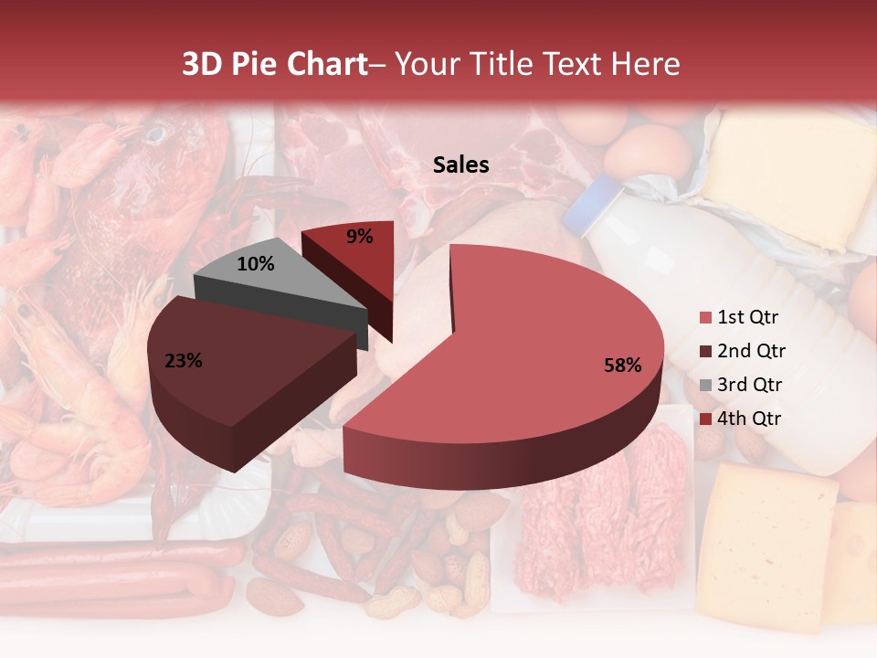 Products Milk Energy PowerPoint Template