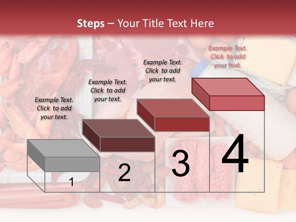 Products Milk Energy PowerPoint Template