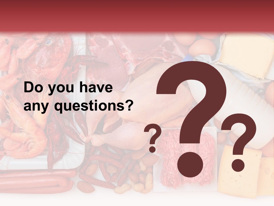 Products Milk Energy PowerPoint Template