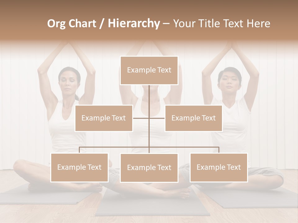 Yoga Mat Health Beautiful PowerPoint Template