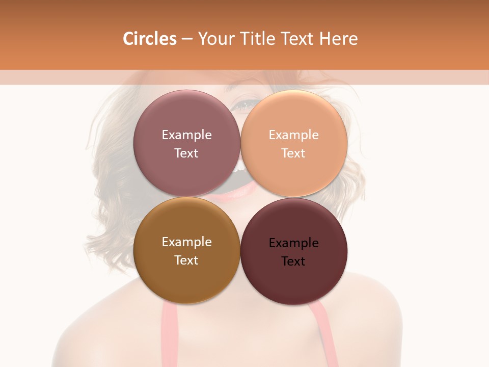 Model Beauty Attractive PowerPoint Template