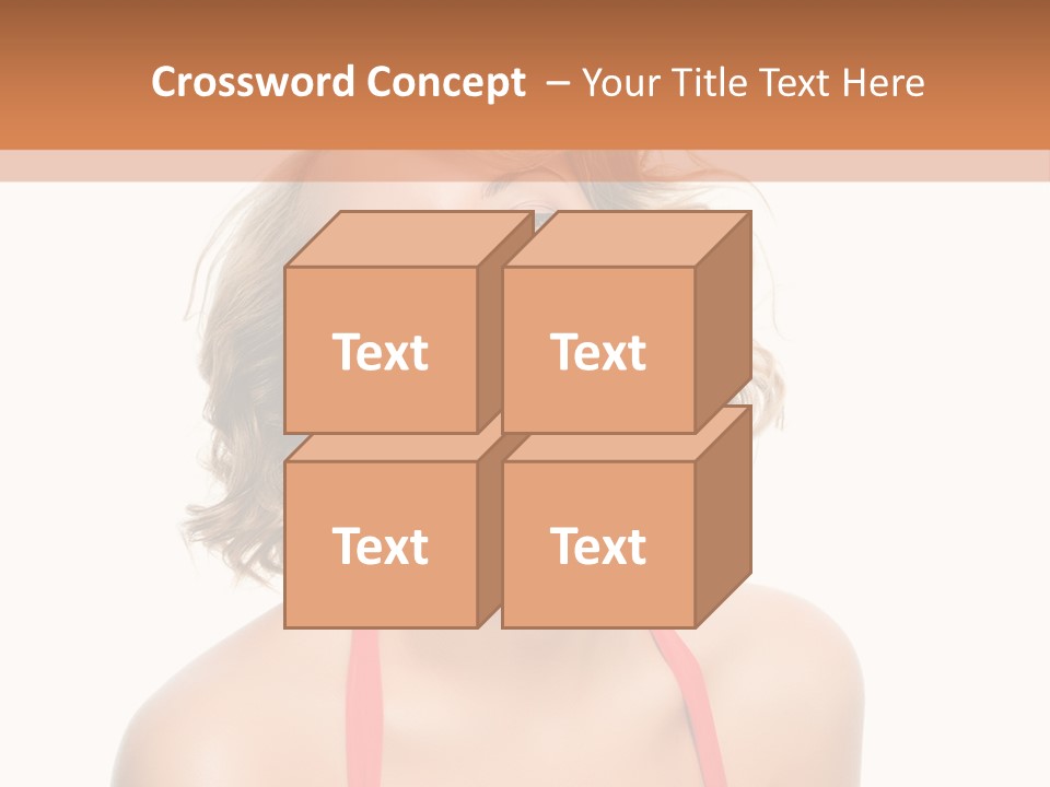Model Beauty Attractive PowerPoint Template