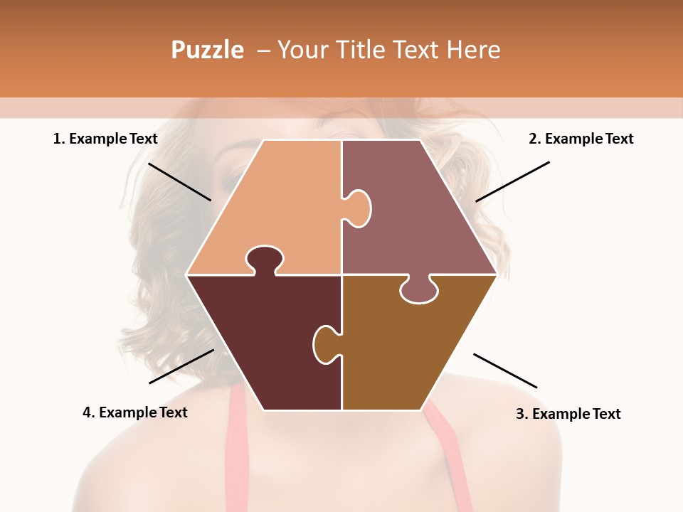 Model Beauty Attractive PowerPoint Template