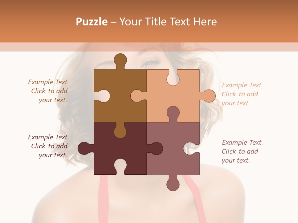 Model Beauty Attractive PowerPoint Template