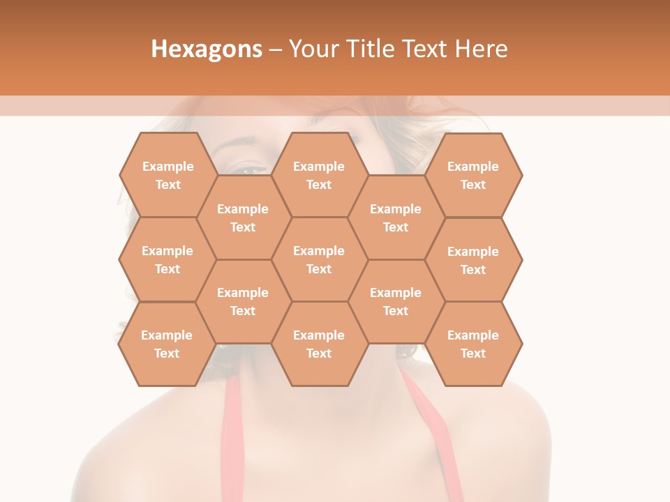 Model Beauty Attractive PowerPoint Template