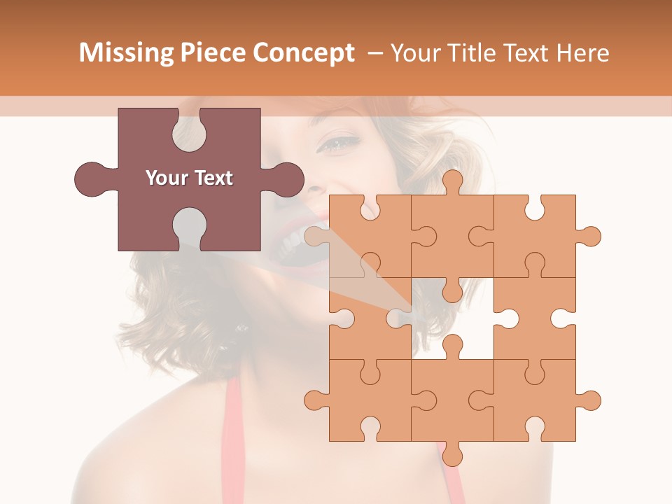 Model Beauty Attractive PowerPoint Template