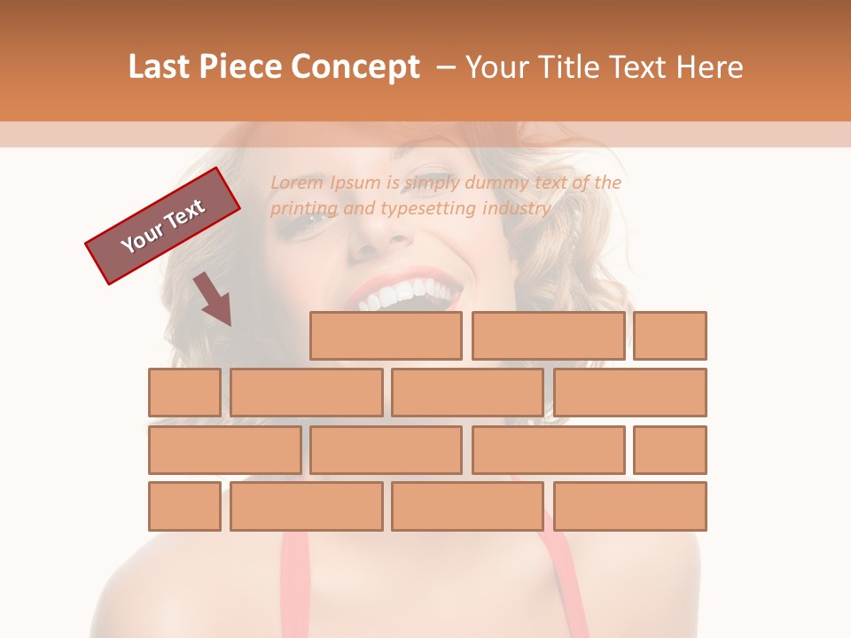 Model Beauty Attractive PowerPoint Template