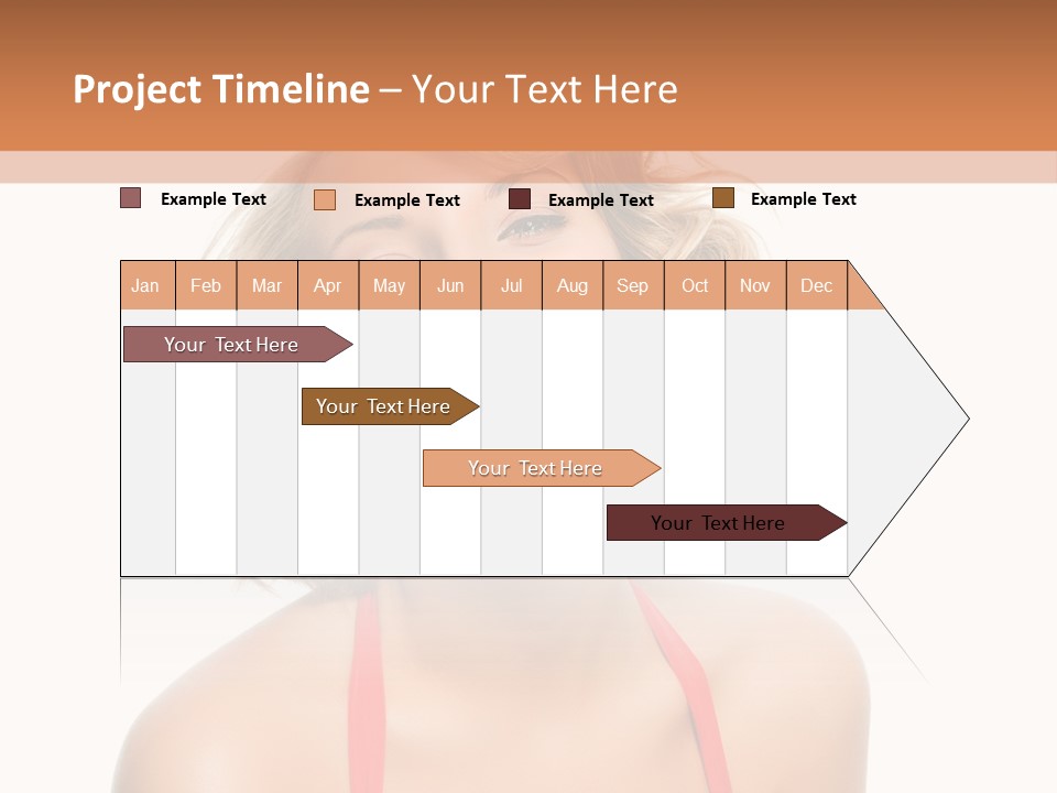 Model Beauty Attractive PowerPoint Template