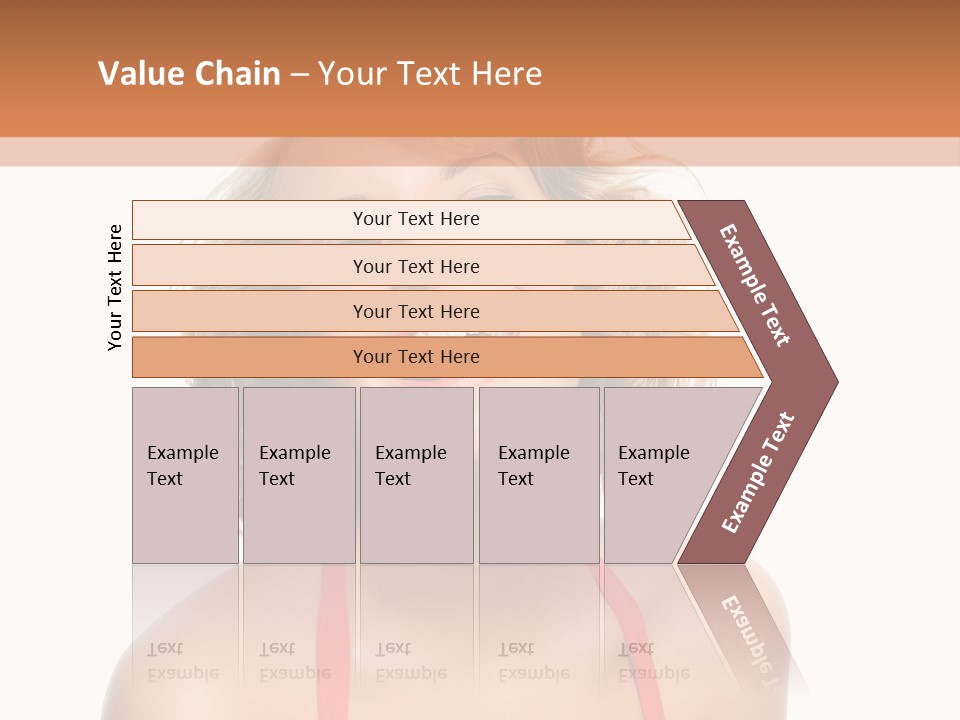 Model Beauty Attractive PowerPoint Template