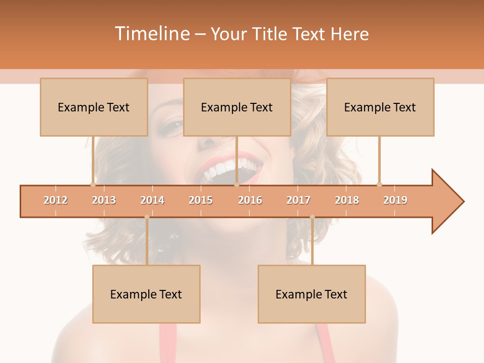 Model Beauty Attractive PowerPoint Template