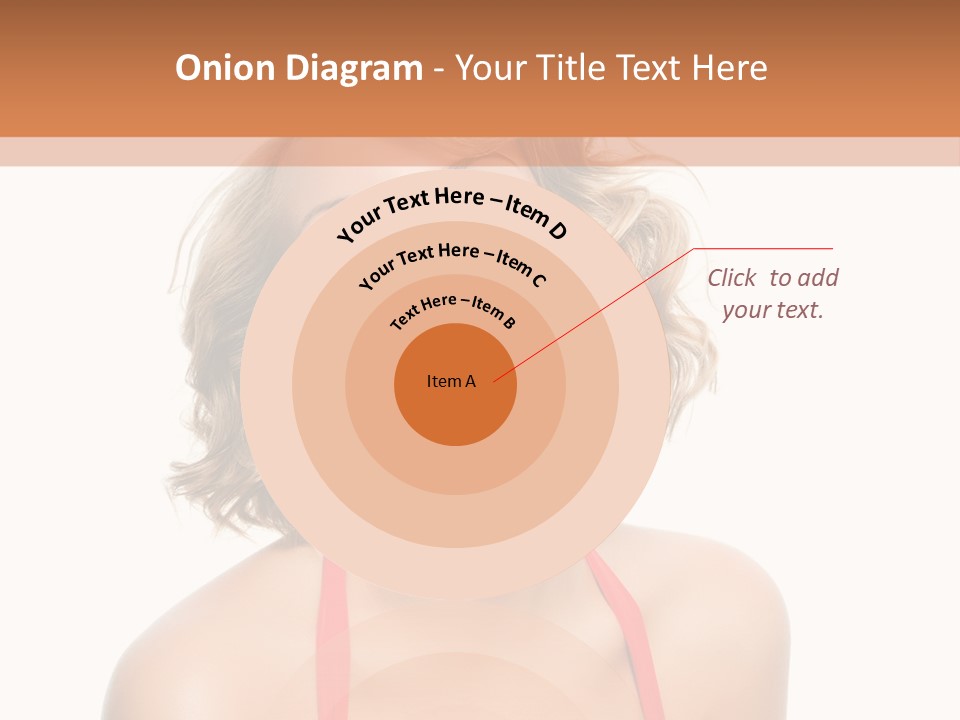 Model Beauty Attractive PowerPoint Template