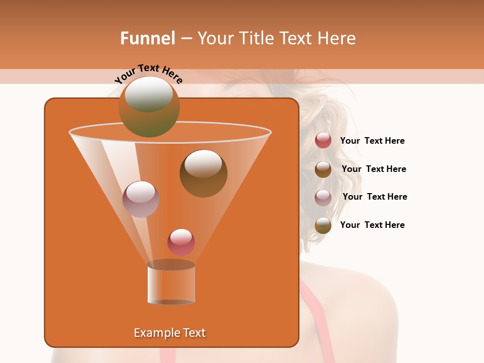 Model Beauty Attractive PowerPoint Template