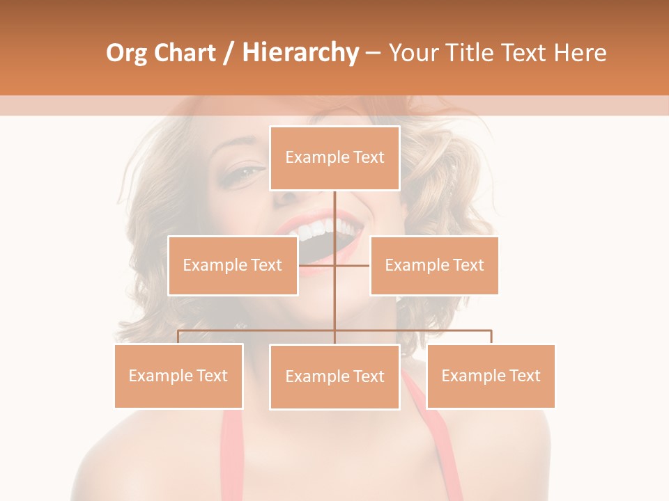 Model Beauty Attractive PowerPoint Template