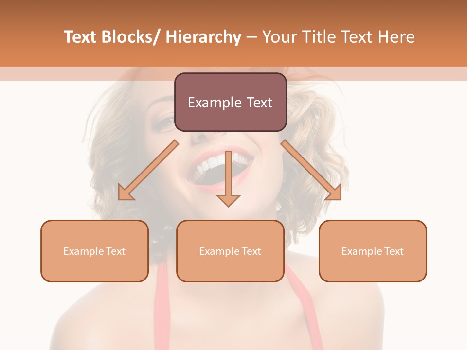 Model Beauty Attractive PowerPoint Template