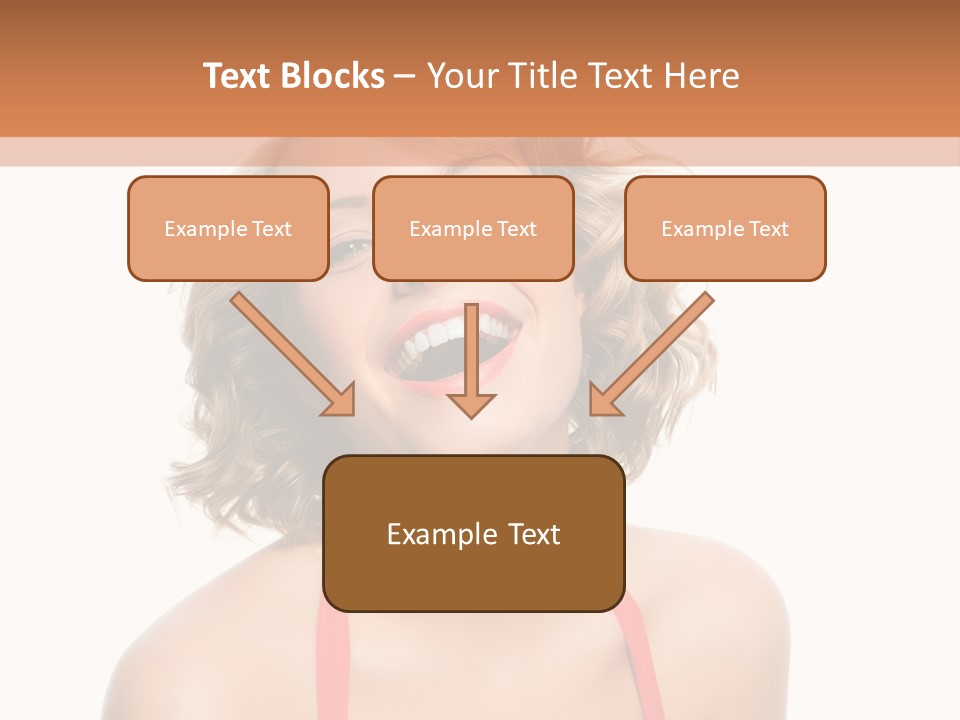 Model Beauty Attractive PowerPoint Template