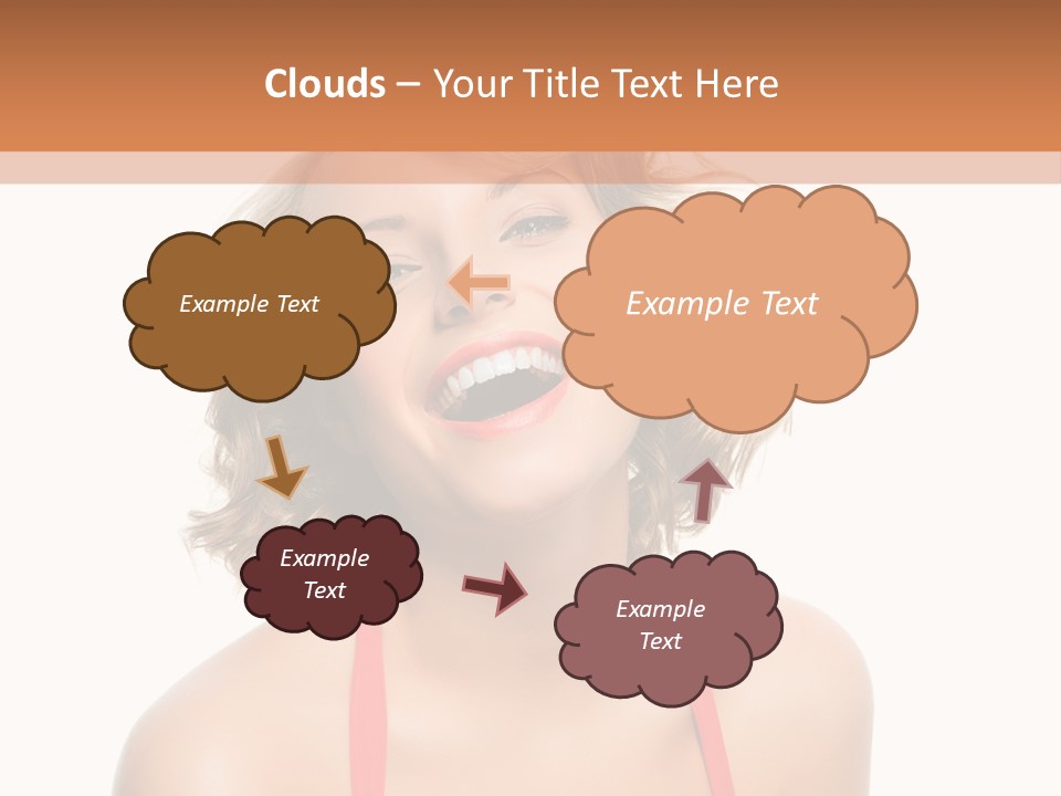 Model Beauty Attractive PowerPoint Template