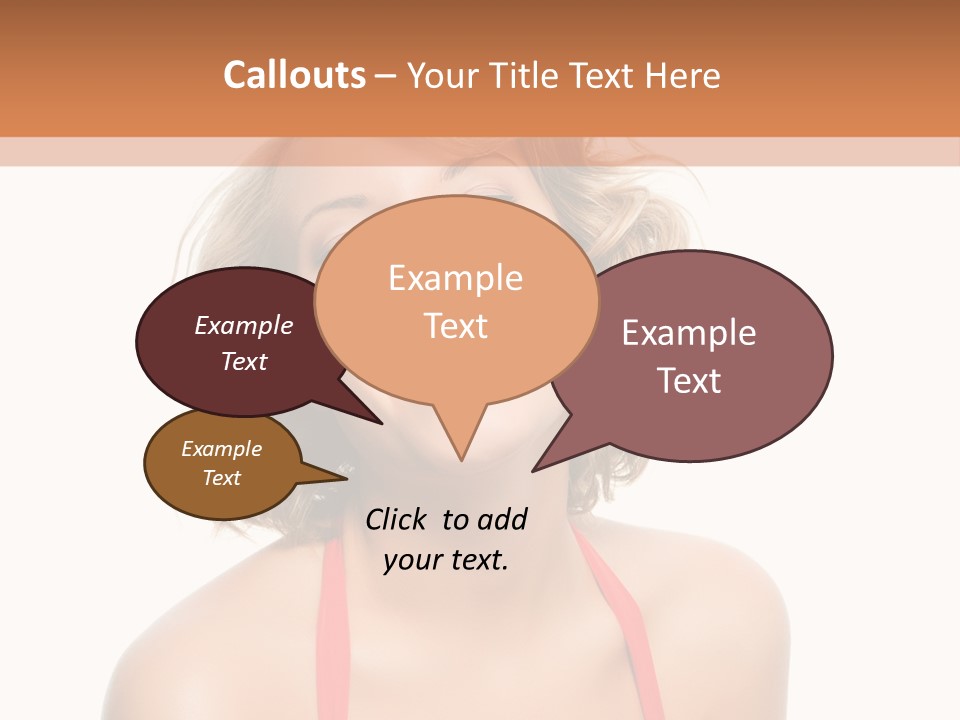 Model Beauty Attractive PowerPoint Template