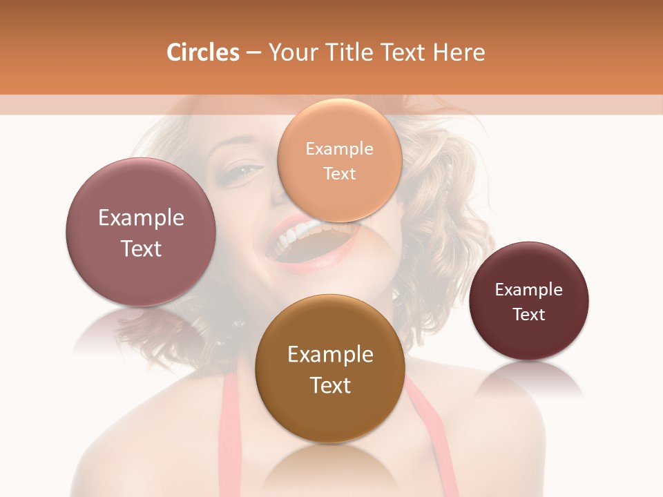 Model Beauty Attractive PowerPoint Template