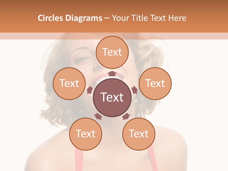 Model Beauty Attractive PowerPoint Template