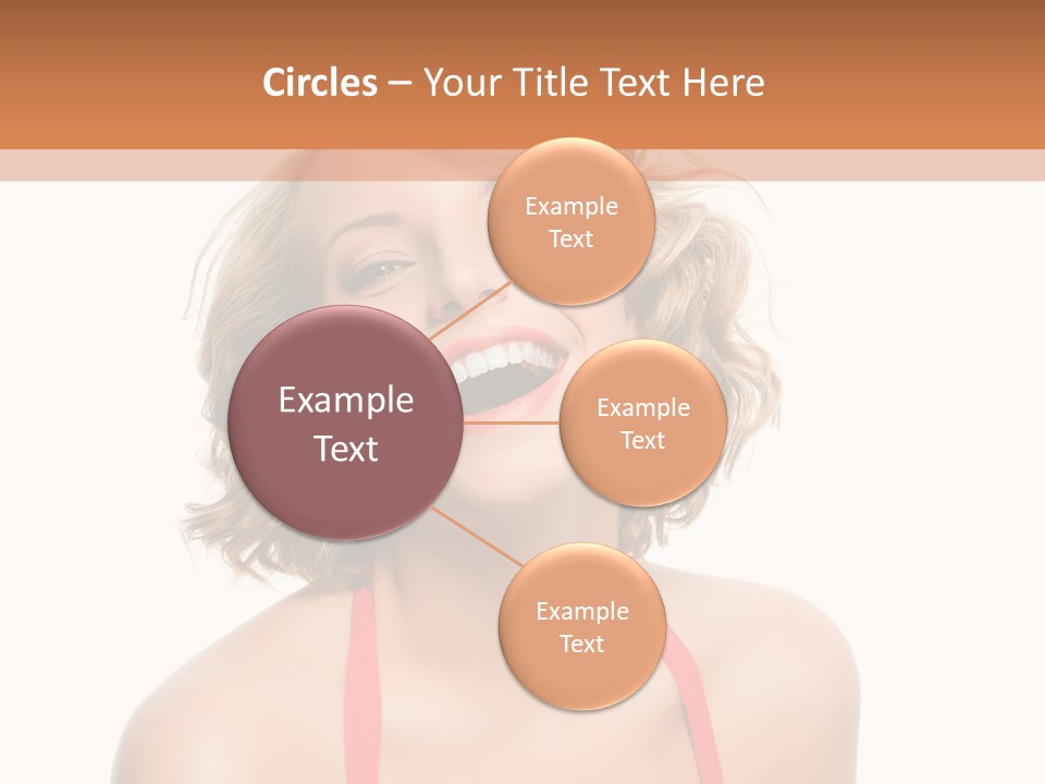 Model Beauty Attractive PowerPoint Template