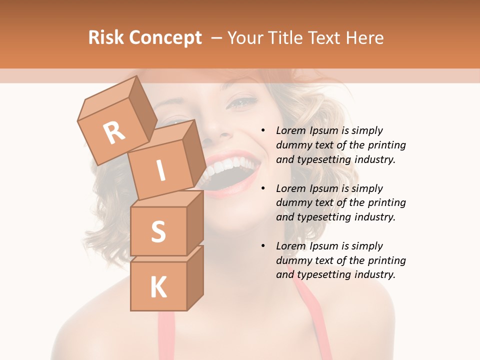 Model Beauty Attractive PowerPoint Template