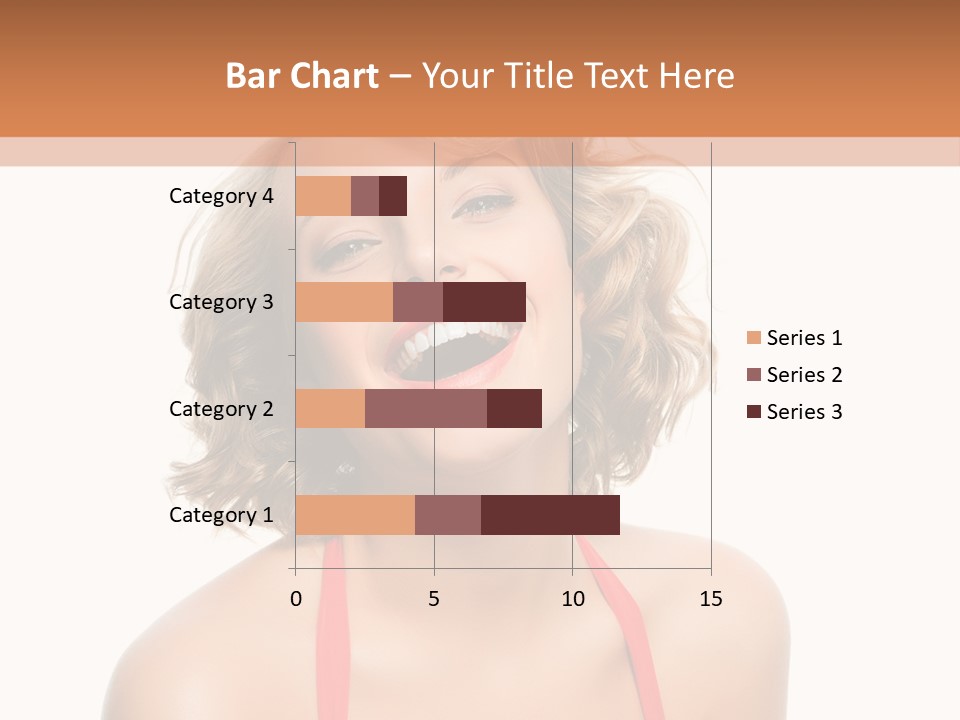 Model Beauty Attractive PowerPoint Template