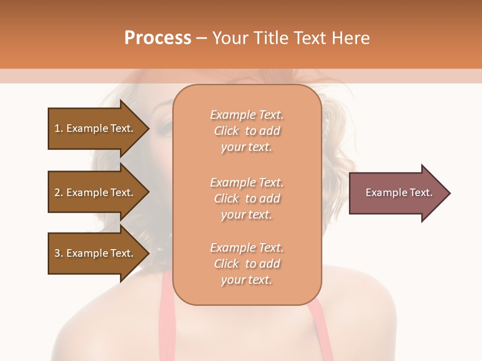 Model Beauty Attractive PowerPoint Template