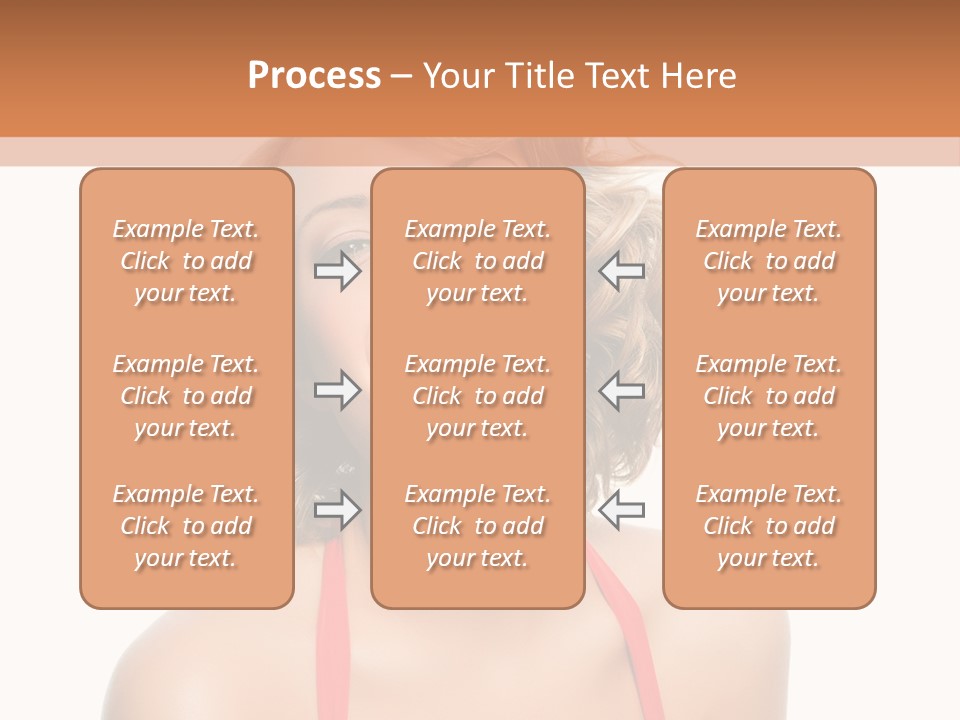 Model Beauty Attractive PowerPoint Template