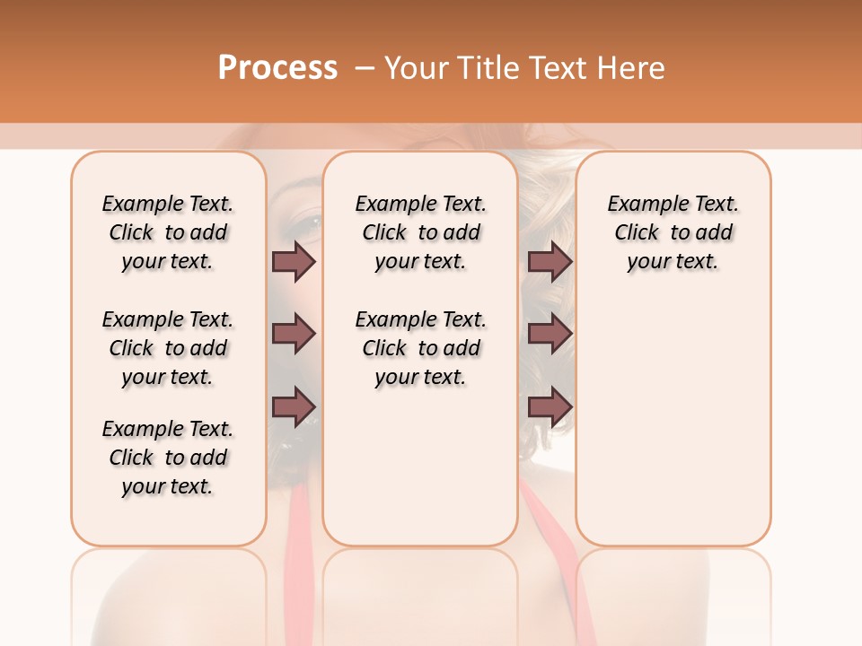 Model Beauty Attractive PowerPoint Template