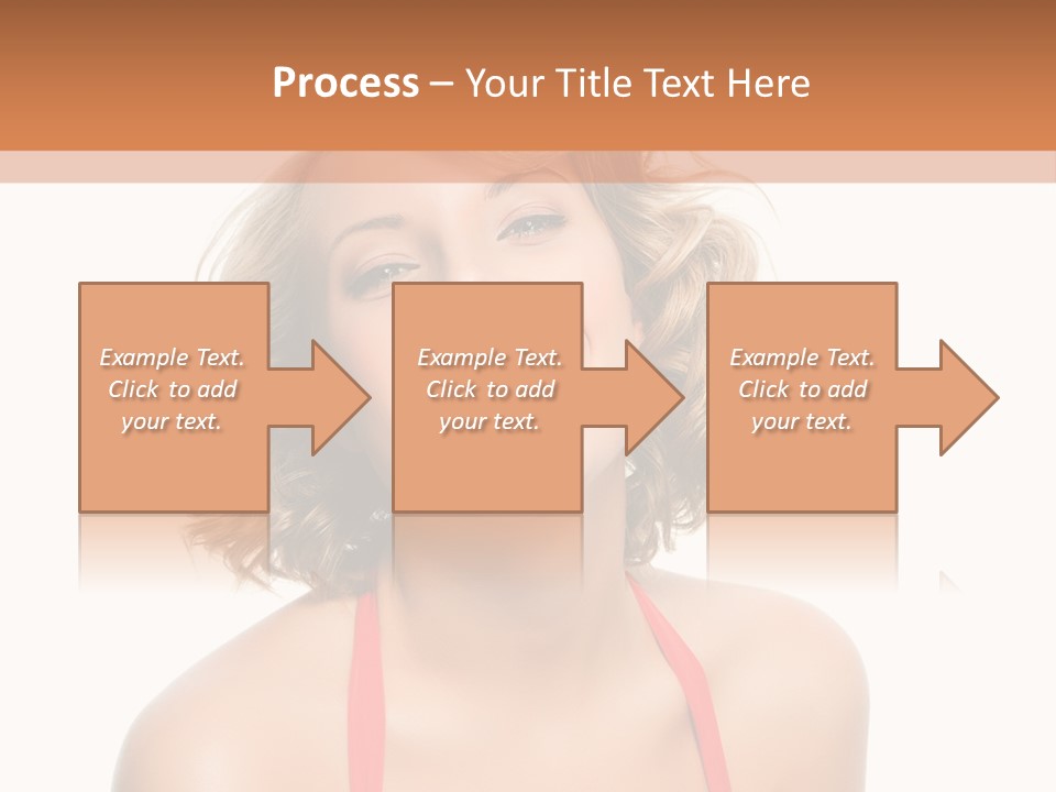 Model Beauty Attractive PowerPoint Template