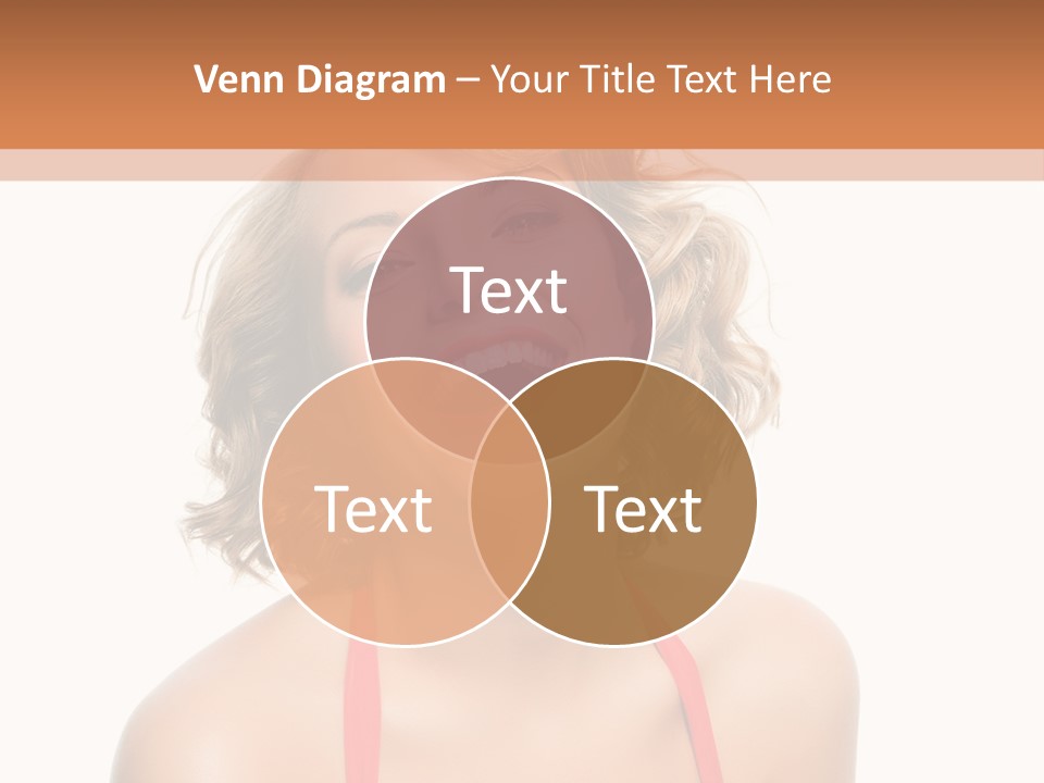 Model Beauty Attractive PowerPoint Template