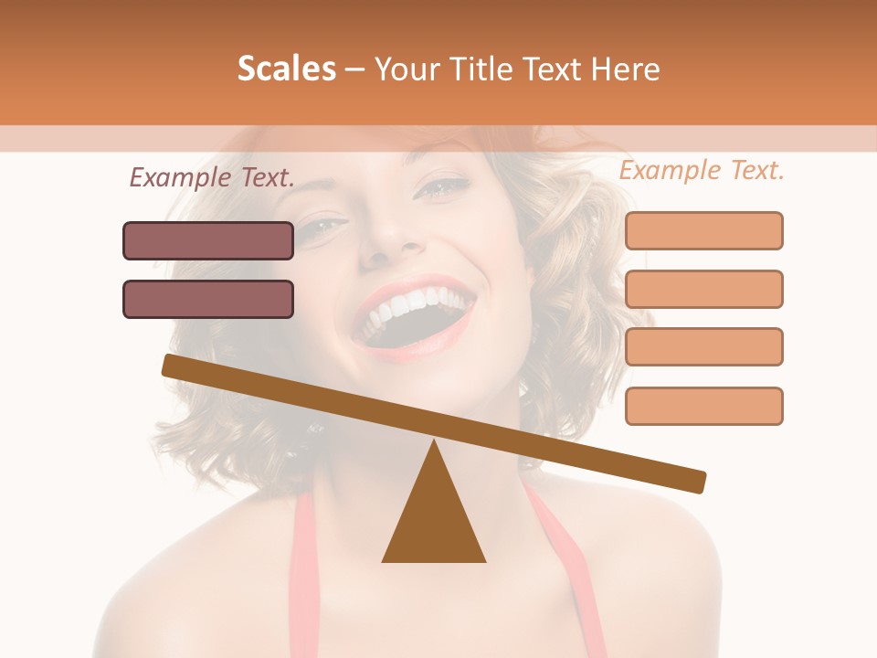 Model Beauty Attractive PowerPoint Template