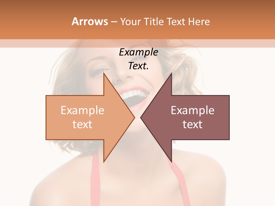 Model Beauty Attractive PowerPoint Template