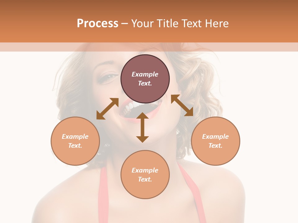 Model Beauty Attractive PowerPoint Template