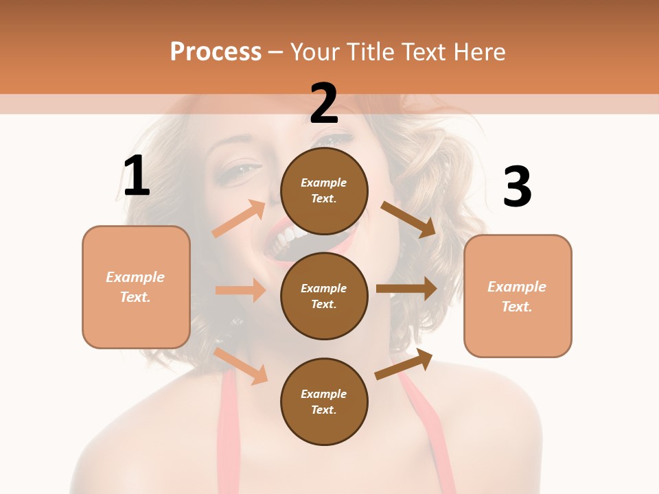 Model Beauty Attractive PowerPoint Template
