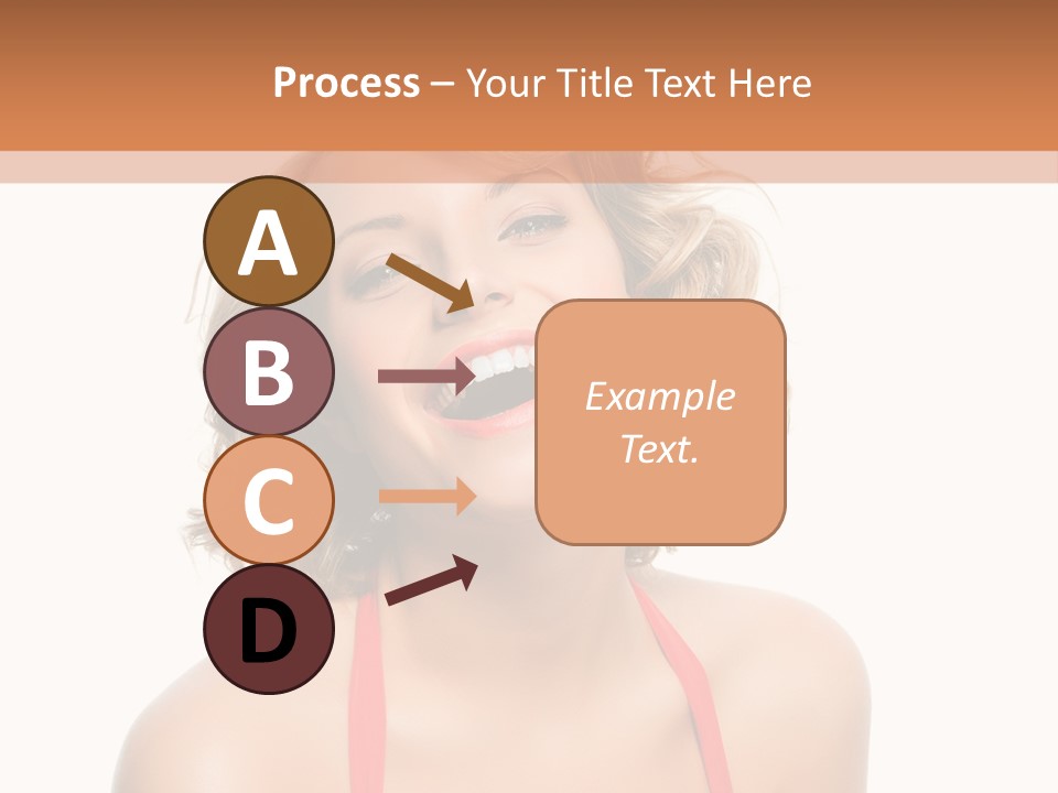 Model Beauty Attractive PowerPoint Template