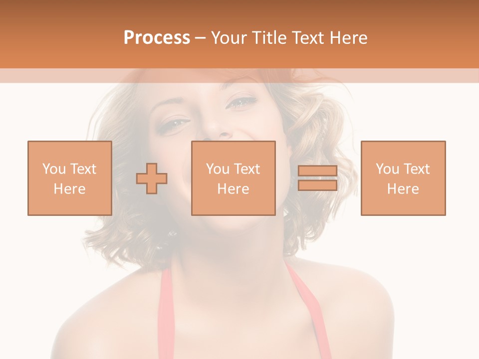 Model Beauty Attractive PowerPoint Template
