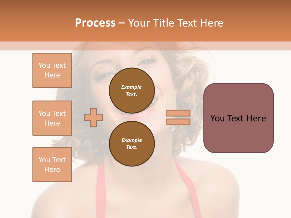 Model Beauty Attractive PowerPoint Template