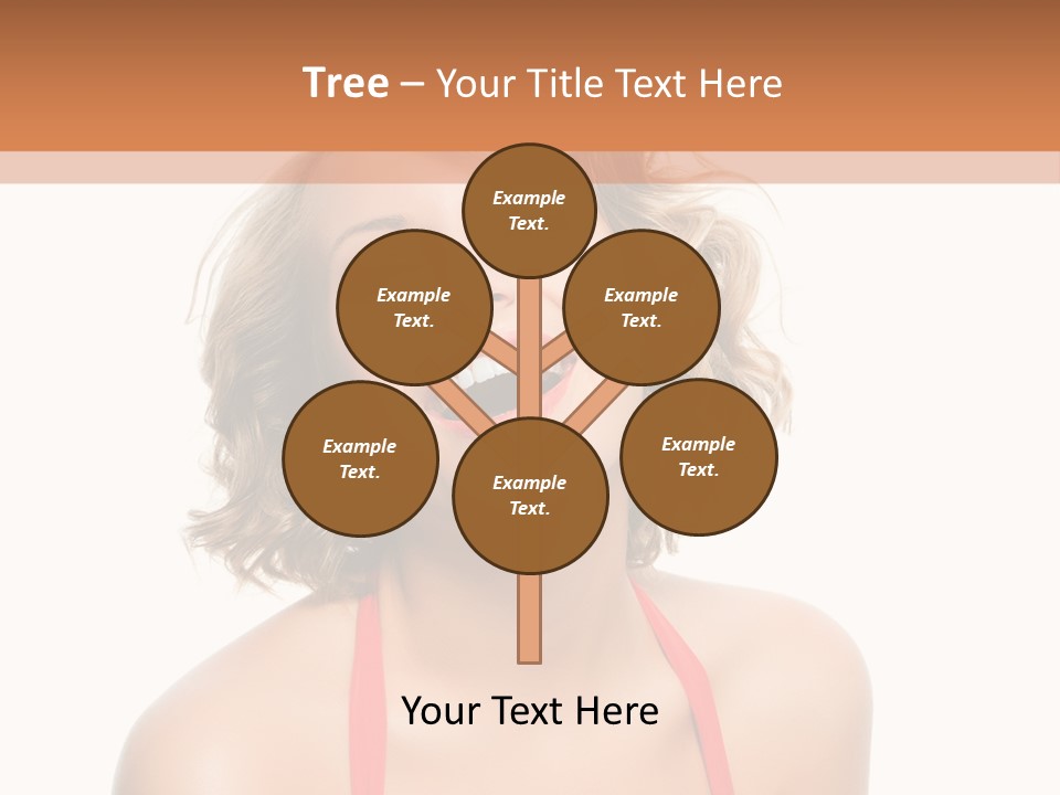 Model Beauty Attractive PowerPoint Template